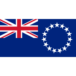 Download free flag island cook islands icon
